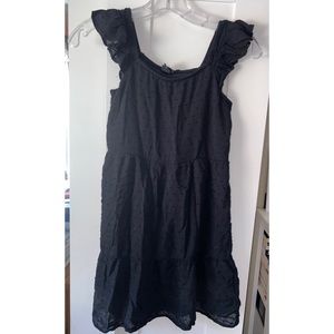 Girls Art Class Black Dress